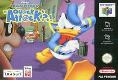 Donald Duck Quack Attack - PAL Nintendo 64 | Anubis Games and Hobby