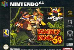 Donkey Kong 64 - PAL Nintendo 64 | Anubis Games and Hobby