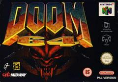 Doom 64 - PAL Nintendo 64 | Anubis Games and Hobby