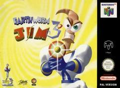 Earthworm Jim 3D - PAL Nintendo 64 | Anubis Games and Hobby