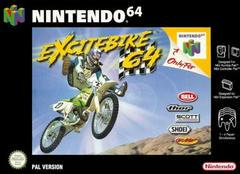 Excitebike 64 - PAL Nintendo 64 | Anubis Games and Hobby