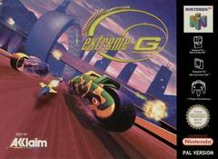 Extreme G - PAL Nintendo 64 | Anubis Games and Hobby