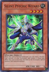 Silent Psychic Wizard [Extreme Victory] [EXVC-EN025] | Anubis Games and Hobby