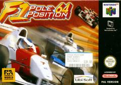 F1 Pole Position 64 - PAL Nintendo 64 | Anubis Games and Hobby