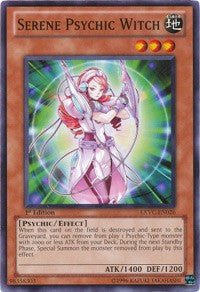 Serene Psychic Witch [Extreme Victory] [EXVC-EN026] | Anubis Games and Hobby