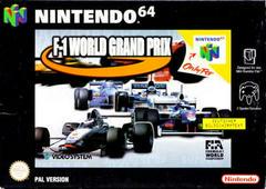 F1 World Grand Prix - PAL Nintendo 64 | Anubis Games and Hobby