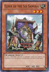 Elder of the Six Samurai [Extreme Victory] [EXVC-EN028] | Anubis Games and Hobby