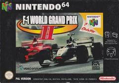 F1 World Grand Prix II - PAL Nintendo 64 | Anubis Games and Hobby