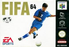 FIFA 64 - PAL Nintendo 64 | Anubis Games and Hobby