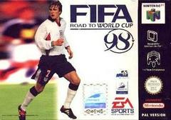 FIFA Road to World Cup 98 - PAL Nintendo 64 | Anubis Games and Hobby