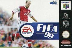 FIFA 99 - PAL Nintendo 64 | Anubis Games and Hobby