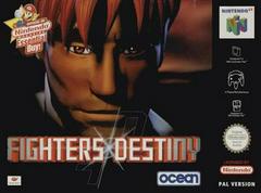 Fighters Destiny - PAL Nintendo 64 | Anubis Games and Hobby