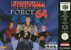 Fighting Force 64 - PAL Nintendo 64 | Anubis Games and Hobby