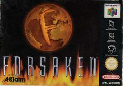 Forsaken - PAL Nintendo 64 | Anubis Games and Hobby