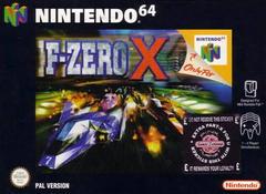 F-Zero X - PAL Nintendo 64 | Anubis Games and Hobby