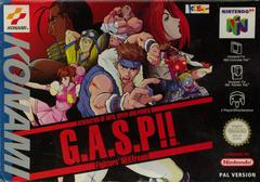 G.A.S.P. - PAL Nintendo 64 | Anubis Games and Hobby