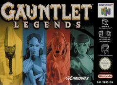 Gauntlet Legends - PAL Nintendo 64 | Anubis Games and Hobby