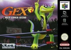 Gex 3: Deep Cover Gecko - PAL Nintendo 64 | Anubis Games and Hobby