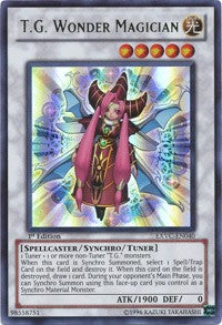 T.G. Wonder Magician [Extreme Victory] [EXVC-EN040] | Anubis Games and Hobby