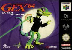 Gex 64 - PAL Nintendo 64 | Anubis Games and Hobby