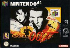007 GoldenEye - PAL Nintendo 64 | Anubis Games and Hobby