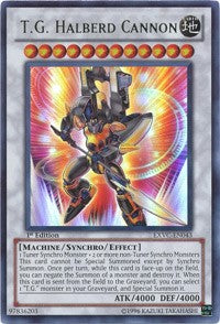 T.G. Halberd Cannon [Extreme Victory] [EXVC-EN043] | Anubis Games and Hobby