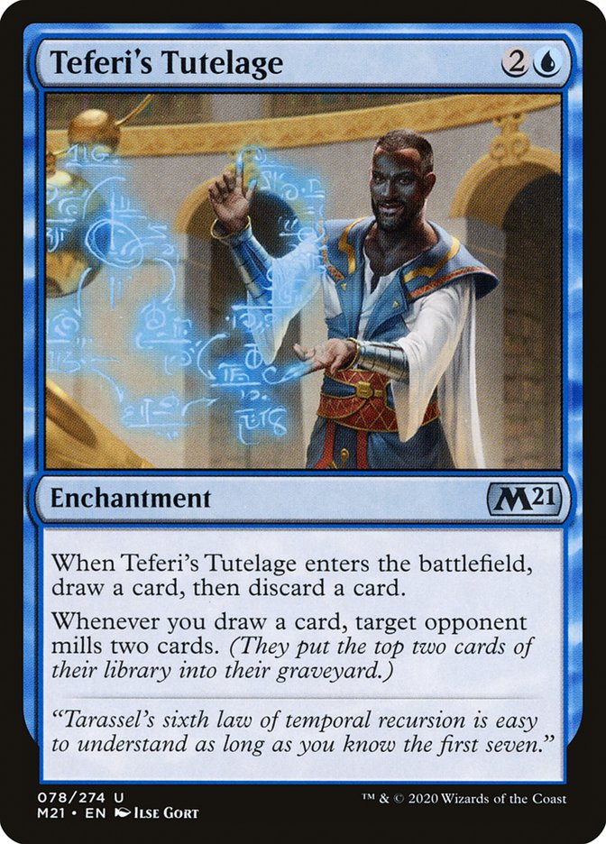 Teferi's Tutelage [Core Set 2021] | Anubis Games and Hobby