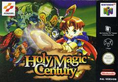 Holy Magic Century - PAL Nintendo 64 | Anubis Games and Hobby