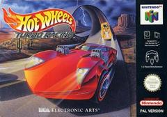 Hot Wheels Turbo Racing - PAL Nintendo 64 | Anubis Games and Hobby