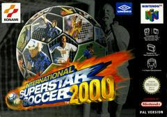 International Superstar Soccer 2000 - PAL Nintendo 64 | Anubis Games and Hobby