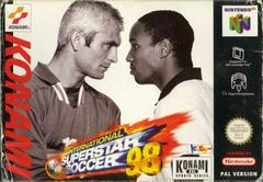 International Superstar Soccer 98 - PAL Nintendo 64 | Anubis Games and Hobby