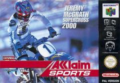 Jeremy McGrath Supercross 2000 - PAL Nintendo 64 | Anubis Games and Hobby