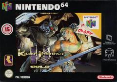 Killer Instinct Gold - PAL Nintendo 64 | Anubis Games and Hobby