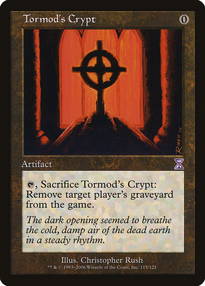 Tormod's Crypt [Time Spiral Timeshifted] | Anubis Games and Hobby