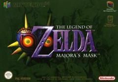 Zelda Majora's Mask - PAL Nintendo 64 | Anubis Games and Hobby