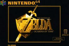 Zelda Ocarina of Time - PAL Nintendo 64 | Anubis Games and Hobby