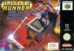 Lode Runner 3D - PAL Nintendo 64 | Anubis Games and Hobby