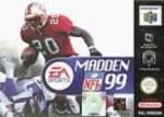 Madden 99 - PAL Nintendo 64 | Anubis Games and Hobby