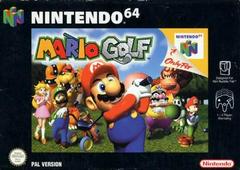 Mario Golf - PAL Nintendo 64 | Anubis Games and Hobby