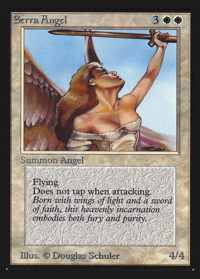 Serra Angel [Collectors' Edition] | Anubis Games and Hobby