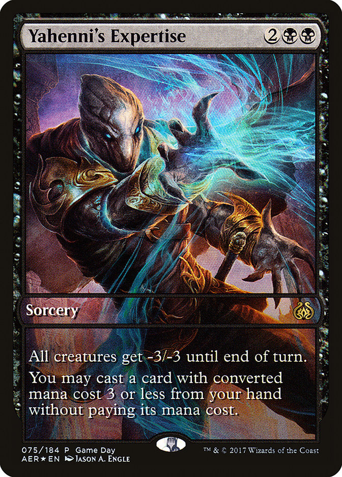 Yahenni's Expertise (Game Day) [Aether Revolt Promos] | Anubis Games and Hobby