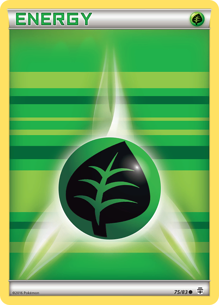 Grass Energy (75/83) [XY: Generations] | Anubis Games and Hobby