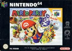 Mario Party - PAL Nintendo 64 | Anubis Games and Hobby