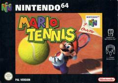 Mario Tennis - PAL Nintendo 64 | Anubis Games and Hobby