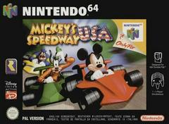 Mickey's Speedway USA - PAL Nintendo 64 | Anubis Games and Hobby