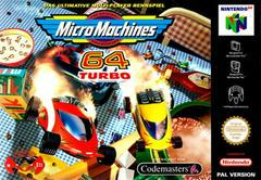 Micro Machines - PAL Nintendo 64 | Anubis Games and Hobby