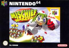 Mischief Makers - PAL Nintendo 64 | Anubis Games and Hobby