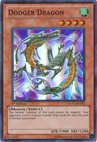 Dodger Dragon [Extreme Victory] [EXVC-EN082] | Anubis Games and Hobby