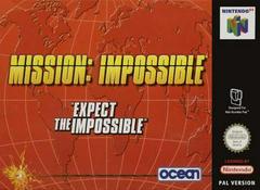 Mission Impossible - PAL Nintendo 64 | Anubis Games and Hobby