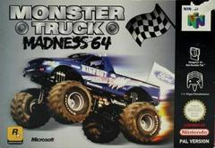 Monster Truck Madness - PAL Nintendo 64 | Anubis Games and Hobby